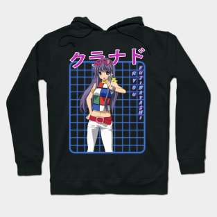 Funny Art Kyou Clannad Manga Hoodie